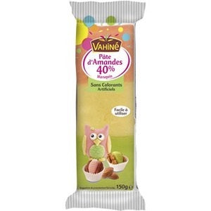 Vahiné Pate d'Amande (40%) Tricolore 150g
