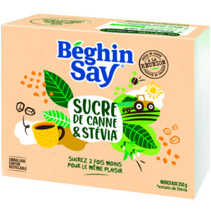 Beghin Say Séréline au Sucre Roux aux Extraits de Stévia 250g
