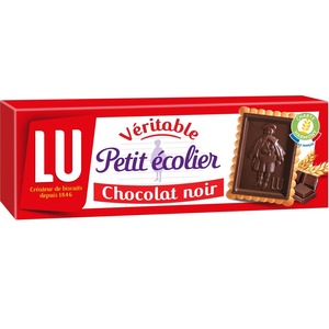 LU Petit Ecolier French  Dark Chocolate Biscuits 150g
