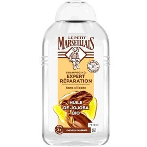 Le Petit Marseillais Shampoo Organic Jojoba (Repair Damaged Hair) 250ml