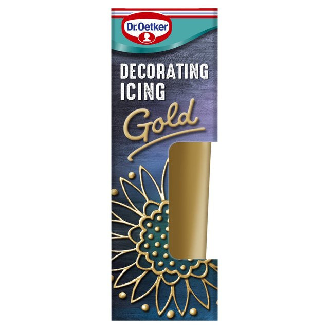 Dr. Oetker Decorating Icing Gold 50g