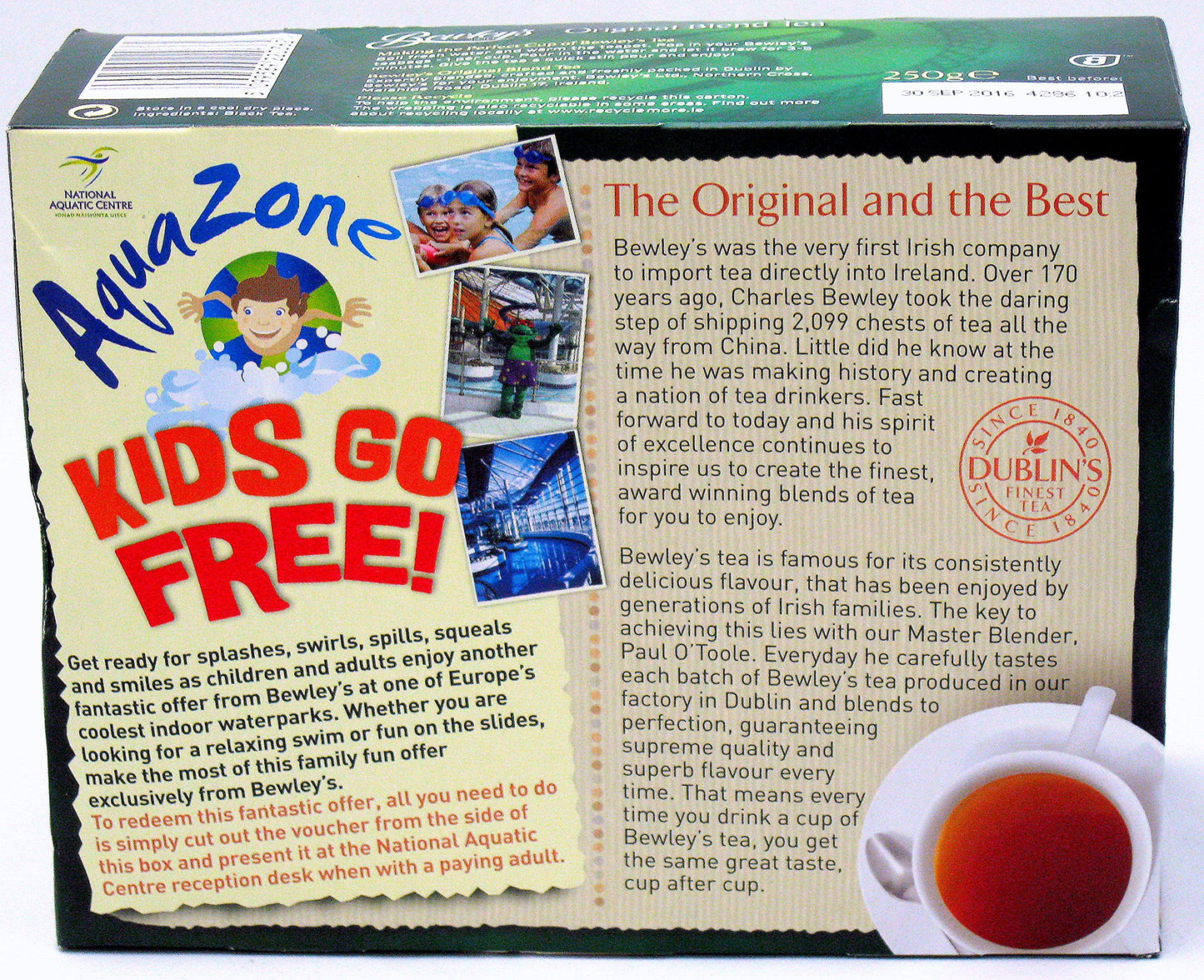 Bewley's Original Blend 80 Teabags