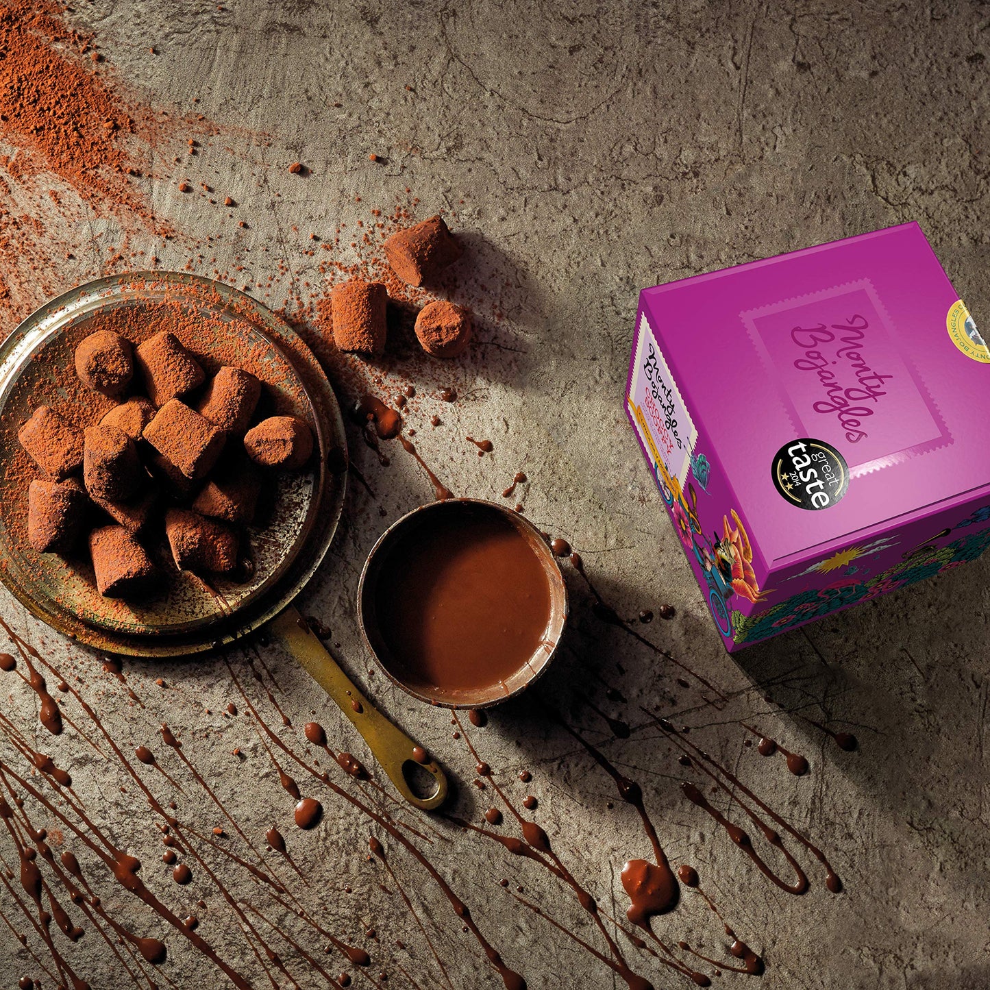 Monty Bojangles Choccy Scoffy, 150g