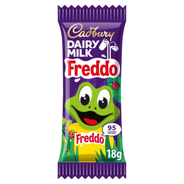 Cadbury Dairy Milk Freddo Frog 18g - Pack of 20