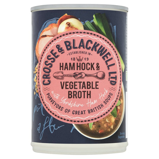 Crosse & Blackwell Best Of British Ham Hock & Veg Soup, 400 g