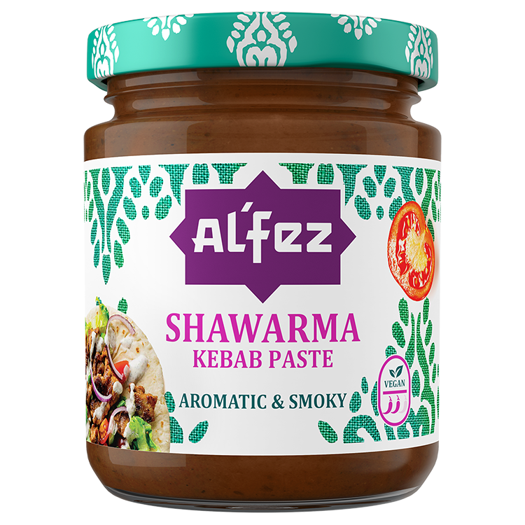 Al'Fez Shawarma Kebab Paste Marinade 165G