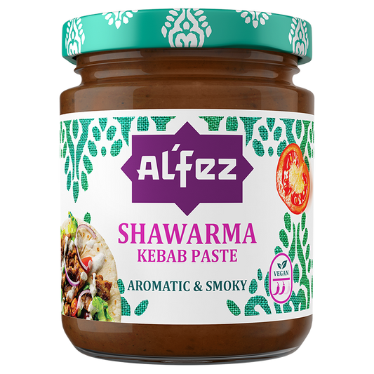 Al'Fez Shawarma Kebab Paste Marinade 165G