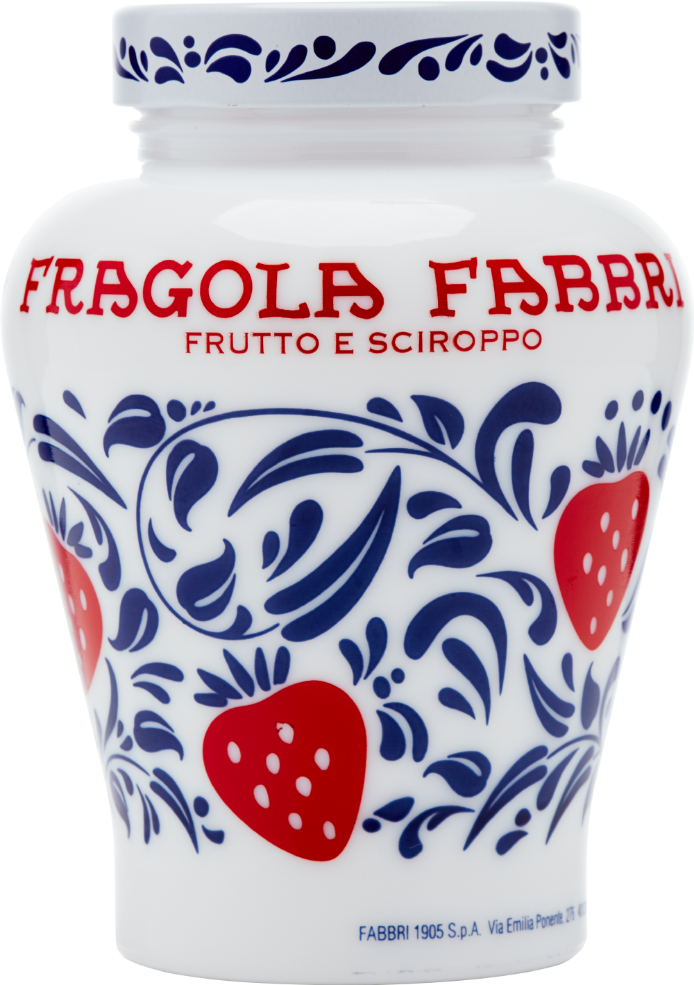 FABBRI Strawberries in Syrup 600g