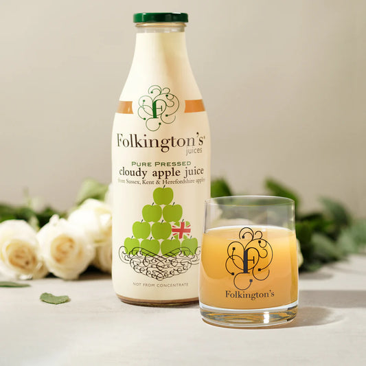Folkington's Cloudy Apple Juice 1000Ml