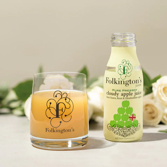 Folkington's Cloudy Apple Juice 250Ml
