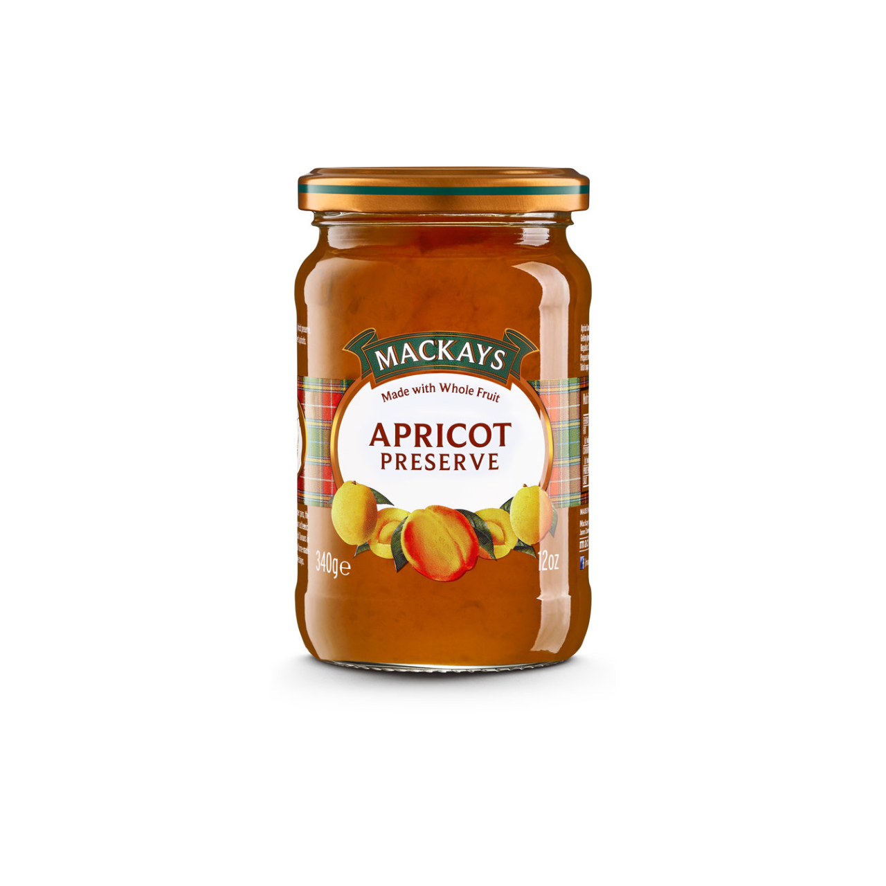 Mackays Apricot Preserve 340g