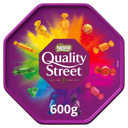 Nestle - Quality Street Tub - 600g