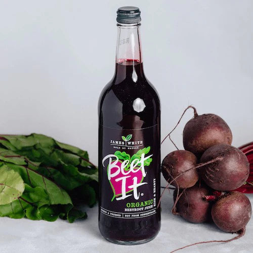 James White Beet It - Organic Beetroot Juice 750ml