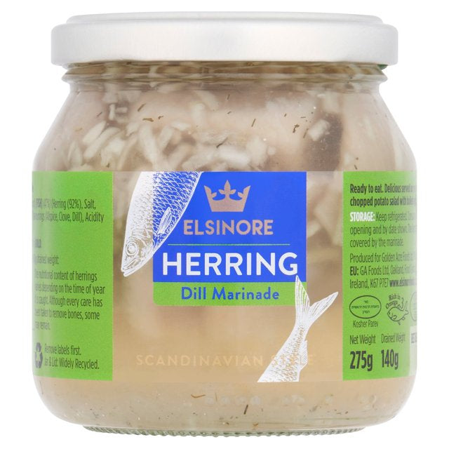 Elsinore Herring In Dill 275g