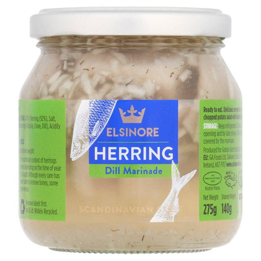 Elsinore Herring In Dill 275g