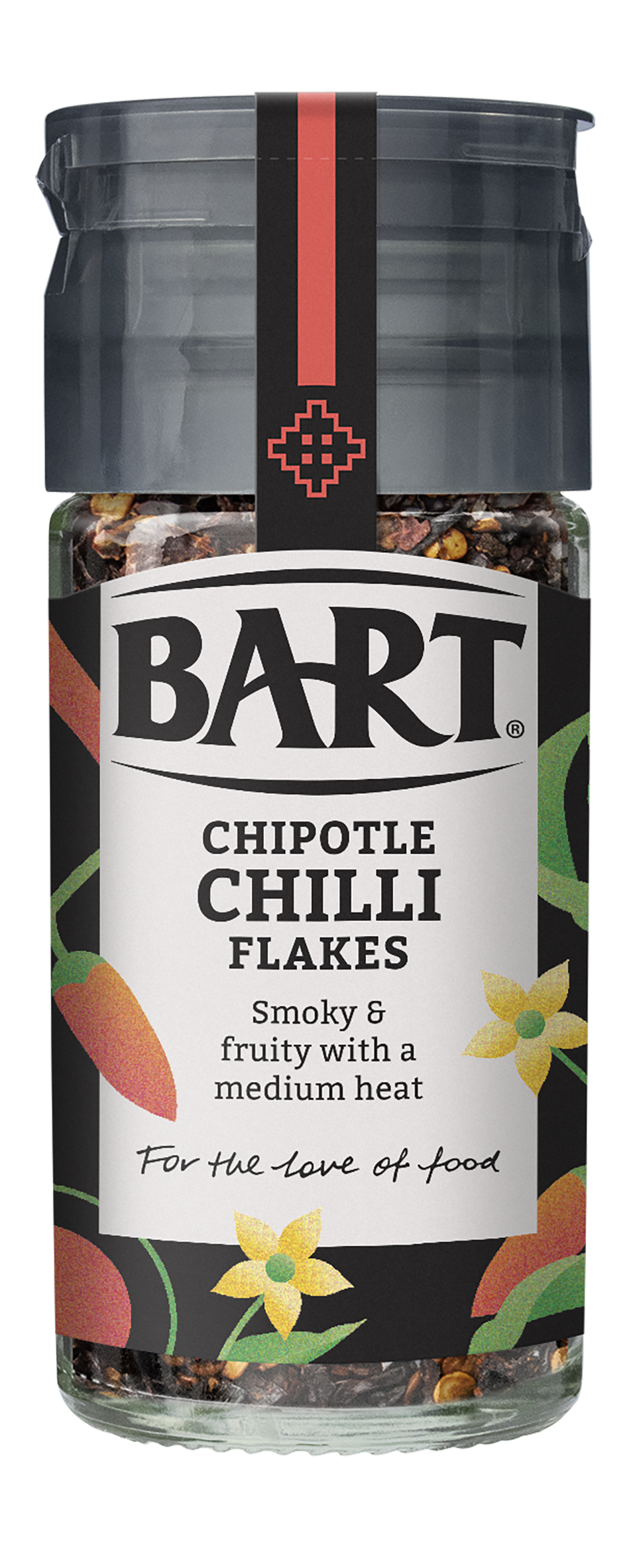 Bart Chipotle Chilli Flakes 28g