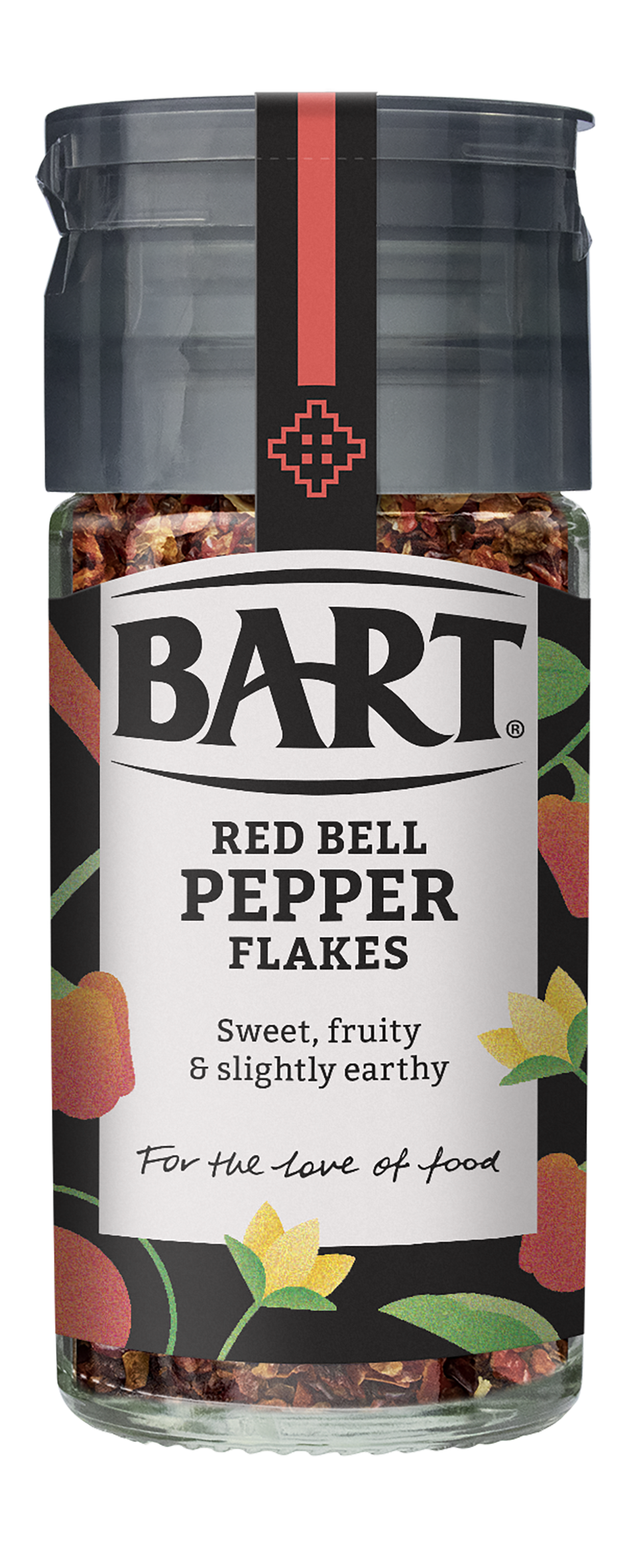 Bart Red Bell Pepper Flakes 32g