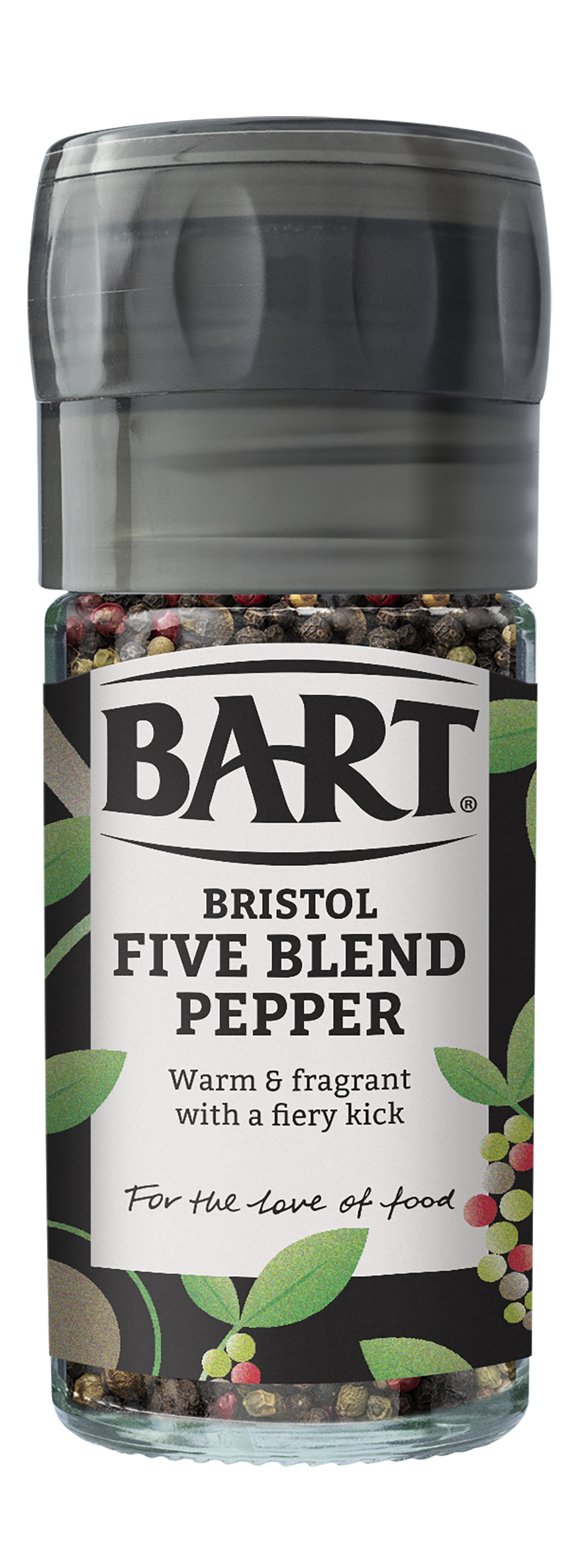 Bart Bristol 5 Blend Pepper Mill 35g