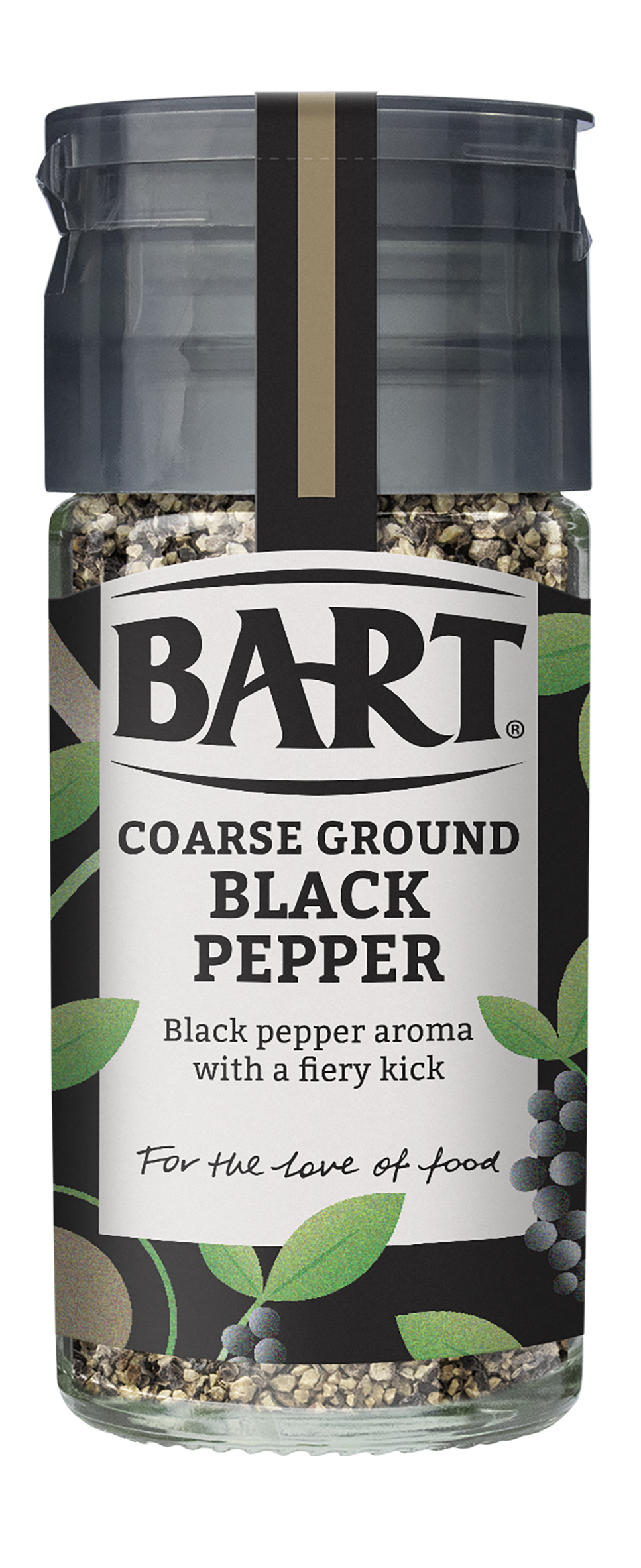 Bart Coarse Ground Black Pepper 38g