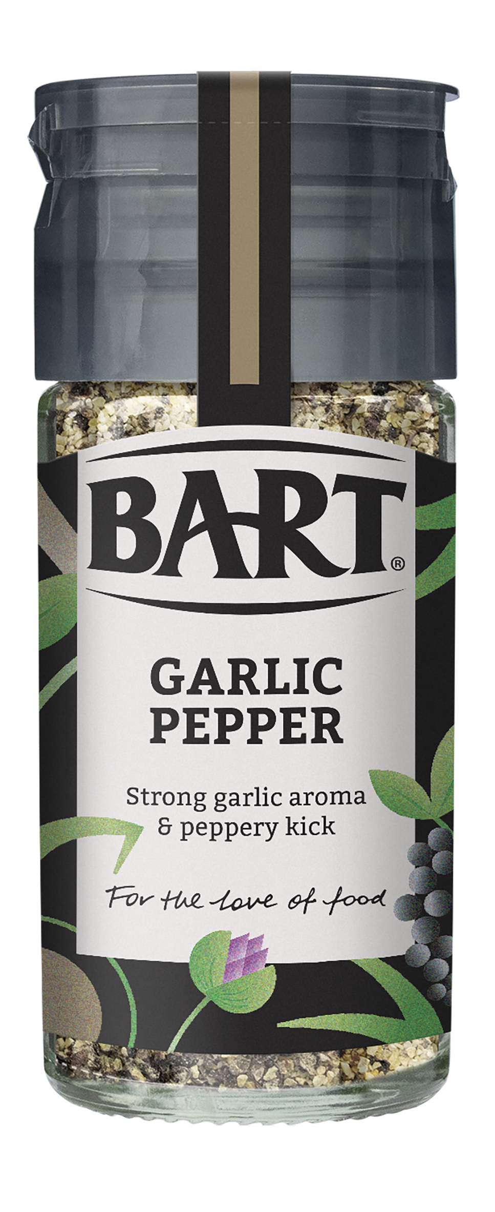 Bart Garlic Pepper 48g