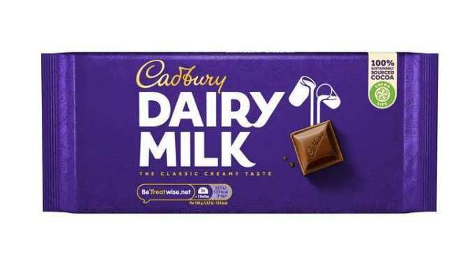 Cadburys Dairymilk 50g