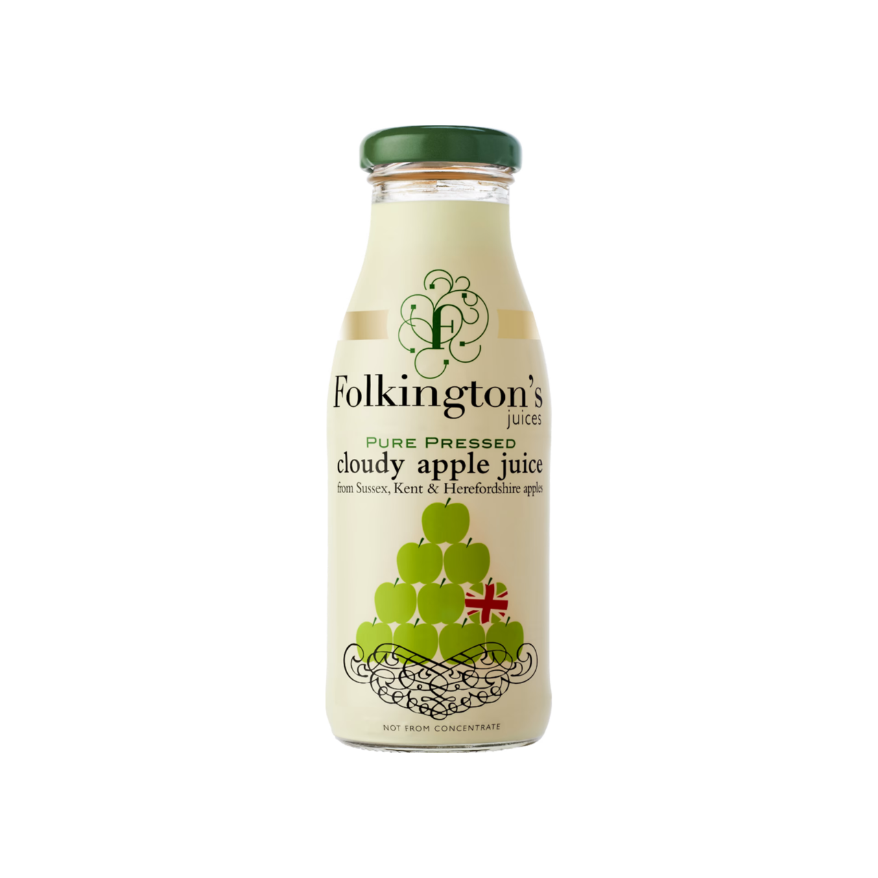 Folkington's Cloudy Apple Juice 250ml