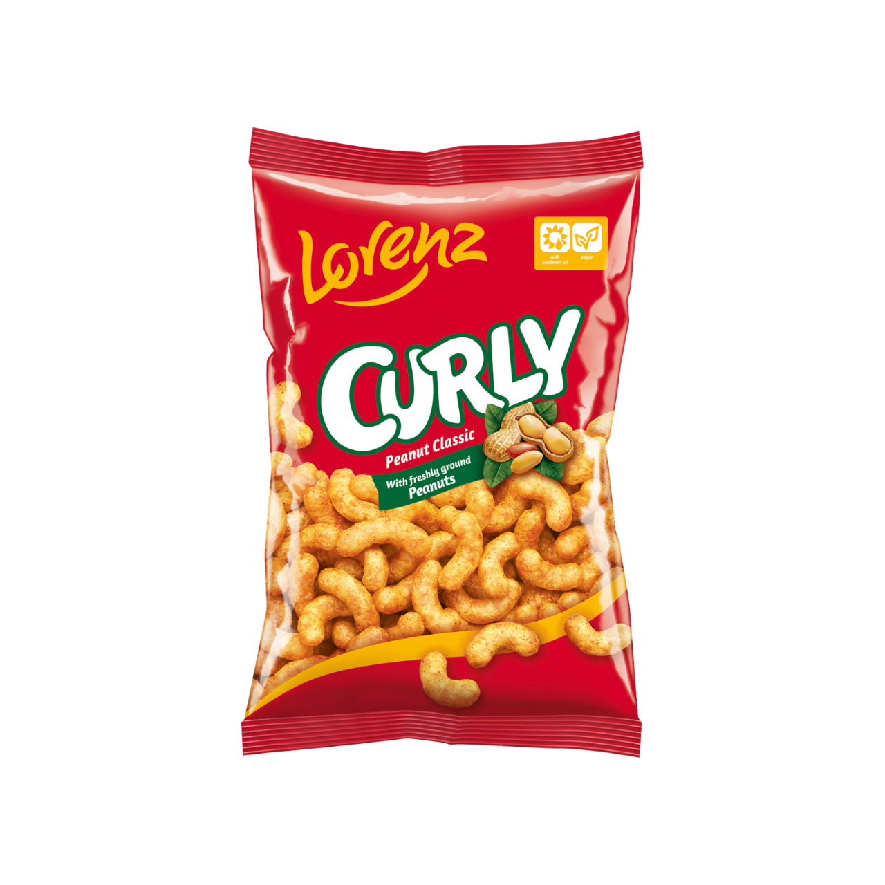 Lorenz Curly Peanut Classic 120g