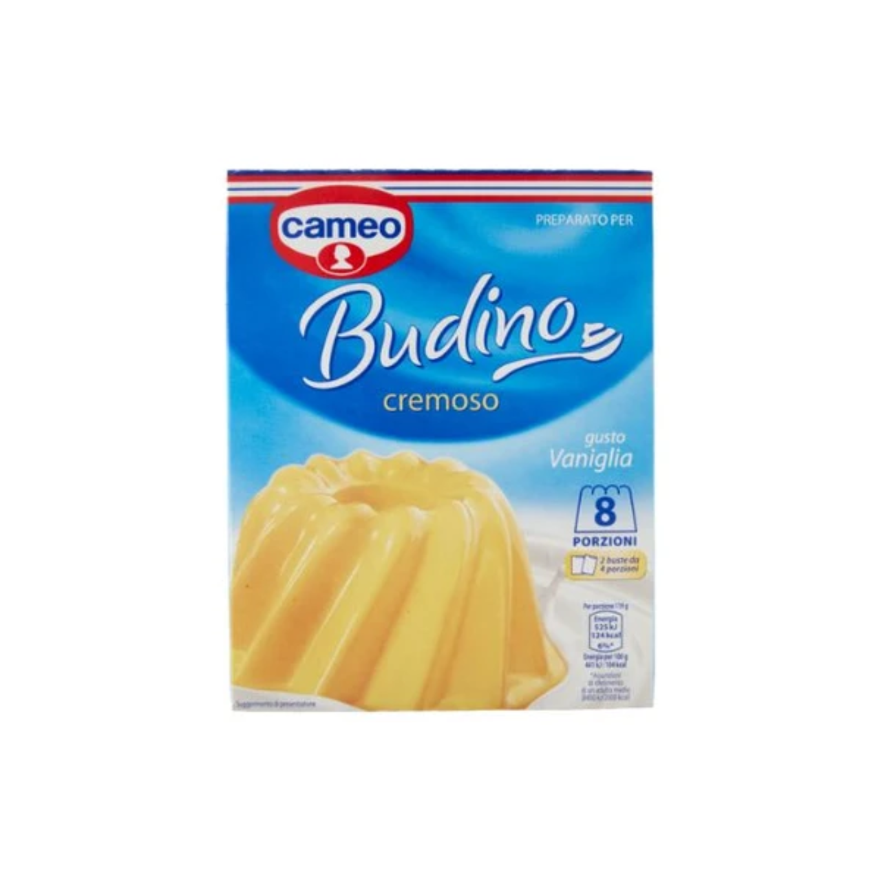 Cameo Budino alla Vaniglia - Vanilla Pudding 140g