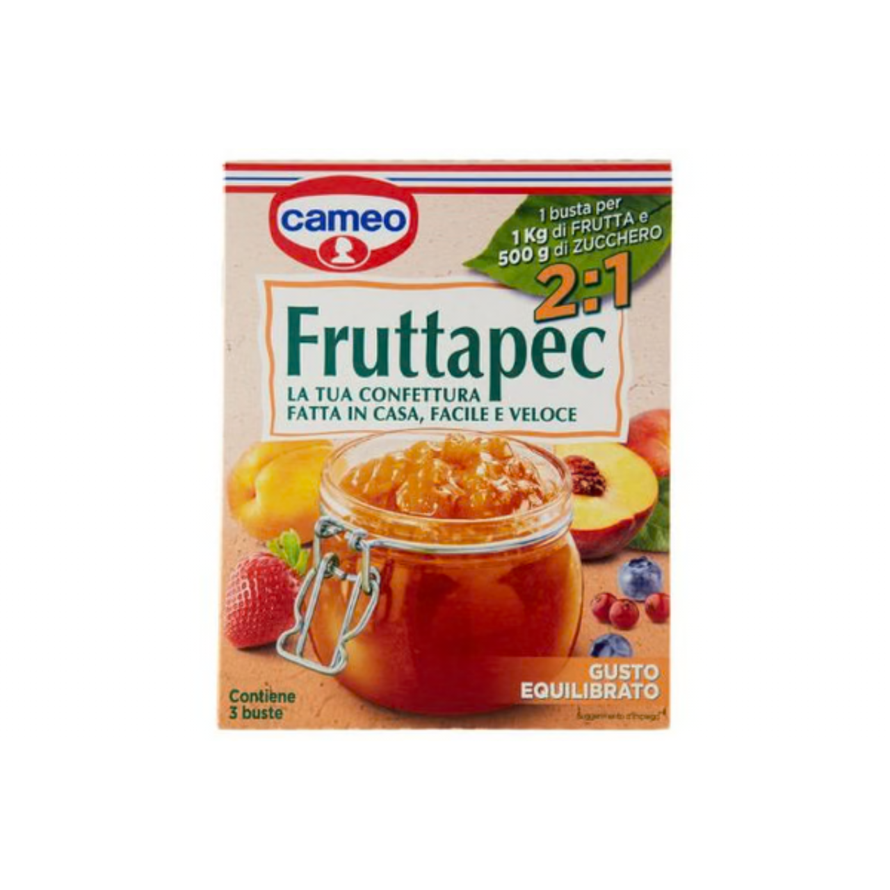 Cameo Fruttapec 2:1 - Home Cooking Jam 75g