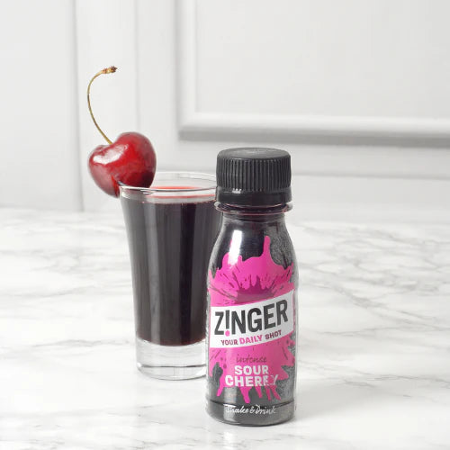 James White Zinger Organic Sour Cherry Shot 70Ml