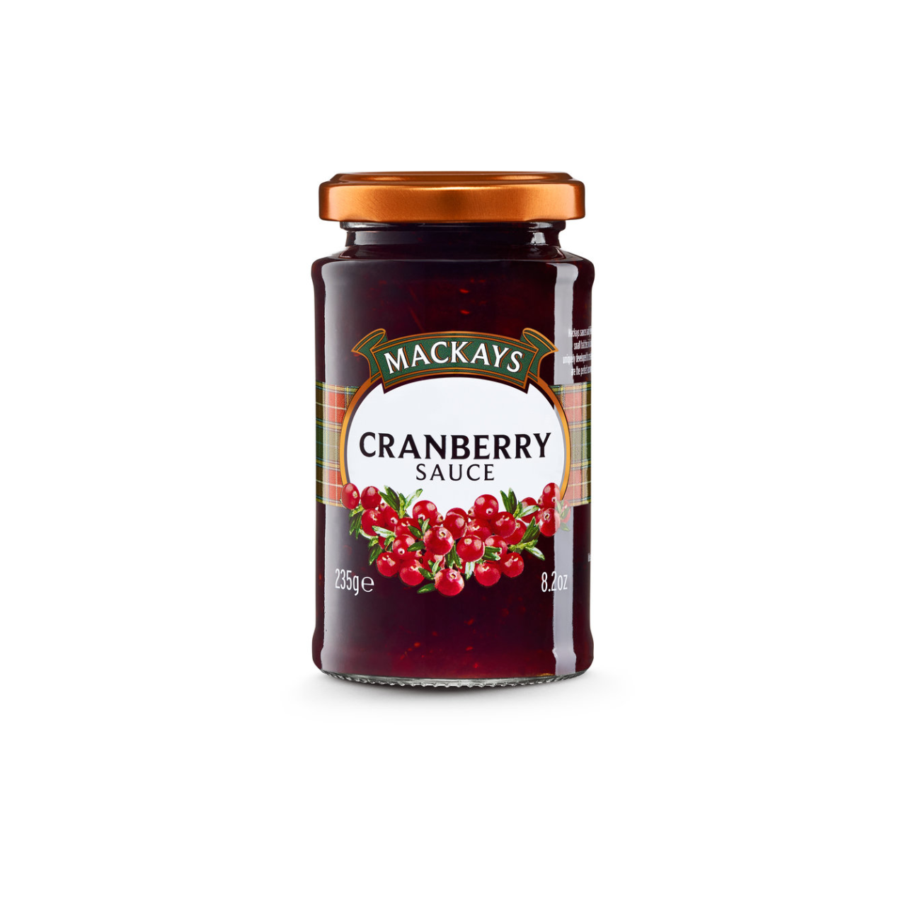 Mackays Cranberry Sauce 235g