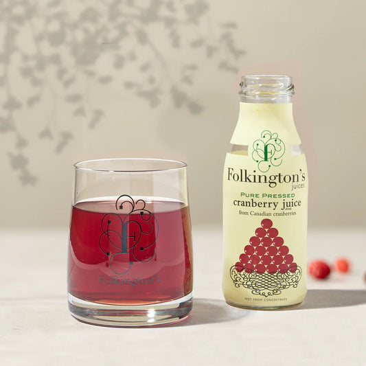Folkington's Pure Pressed Cranberry Juice 250Ml