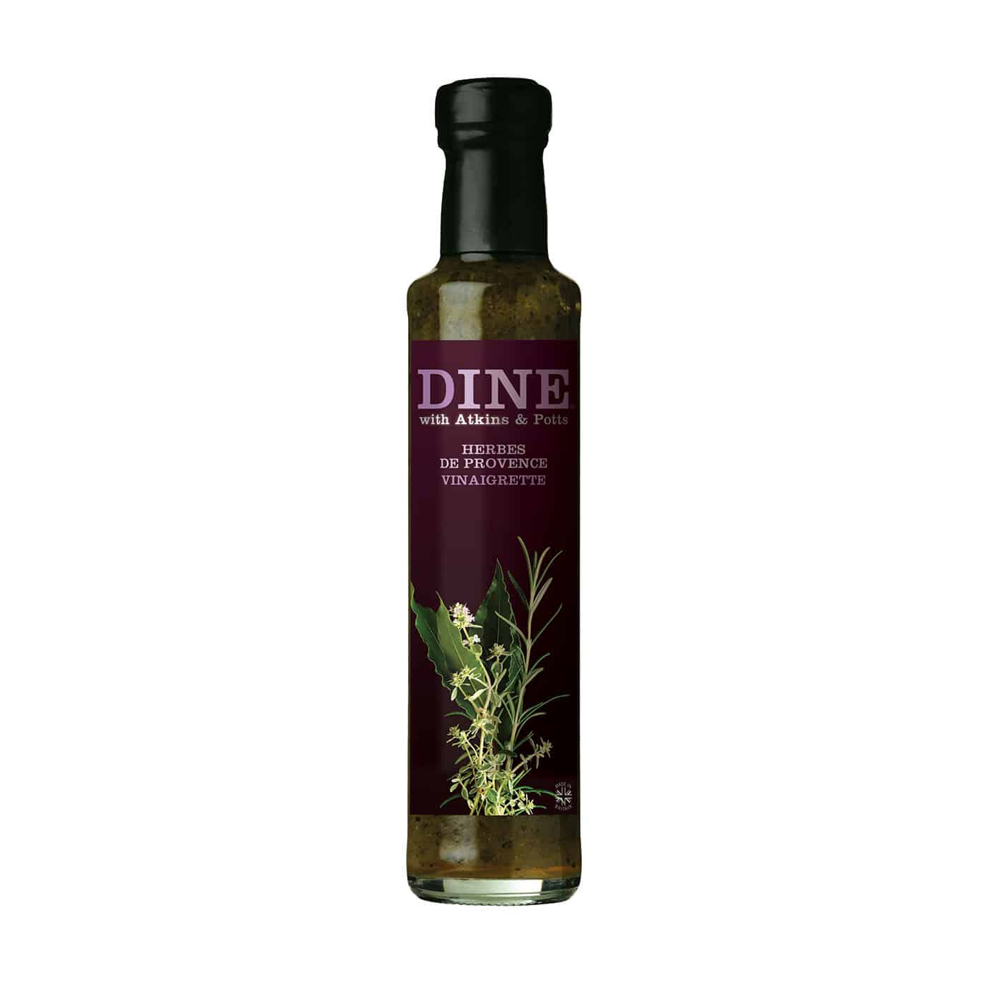 Atkins & Potts Herbes De Provence Vinaigrette 245G