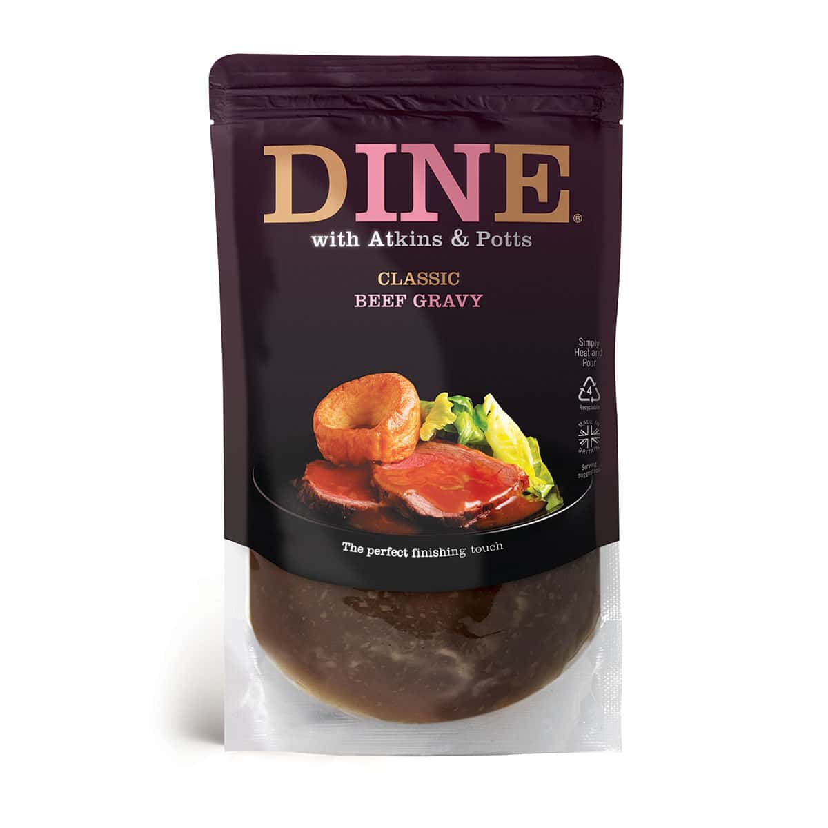 Atkins & Potts Classic Beef Gravy 350G