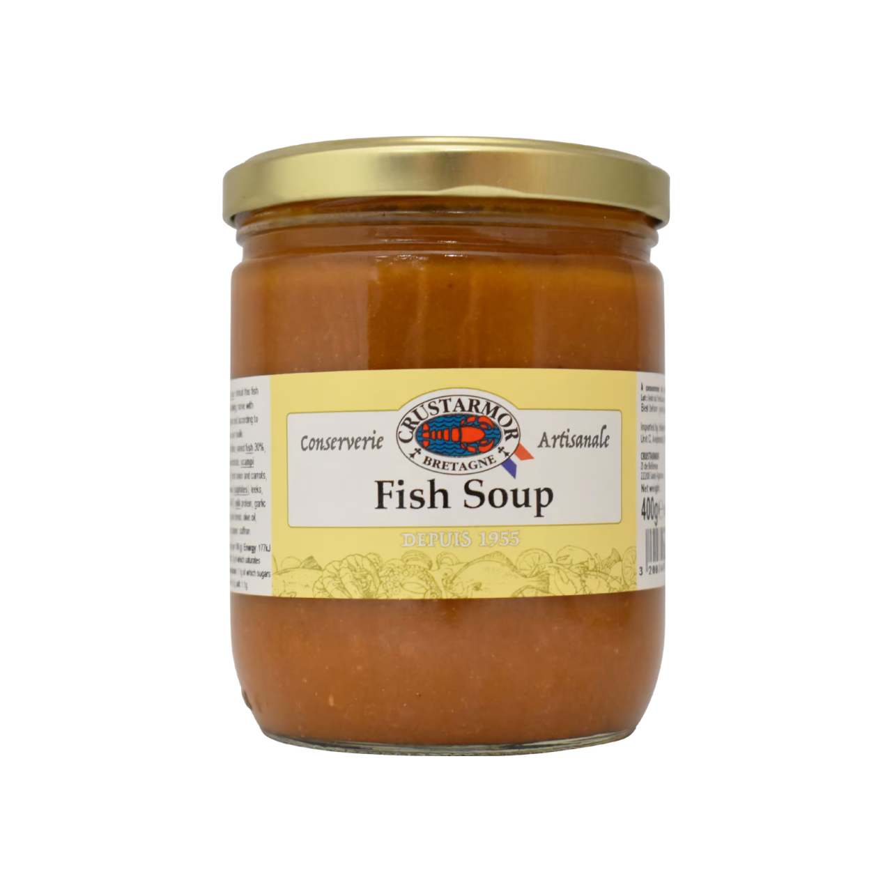 Crustarmor Fish Soup 400g