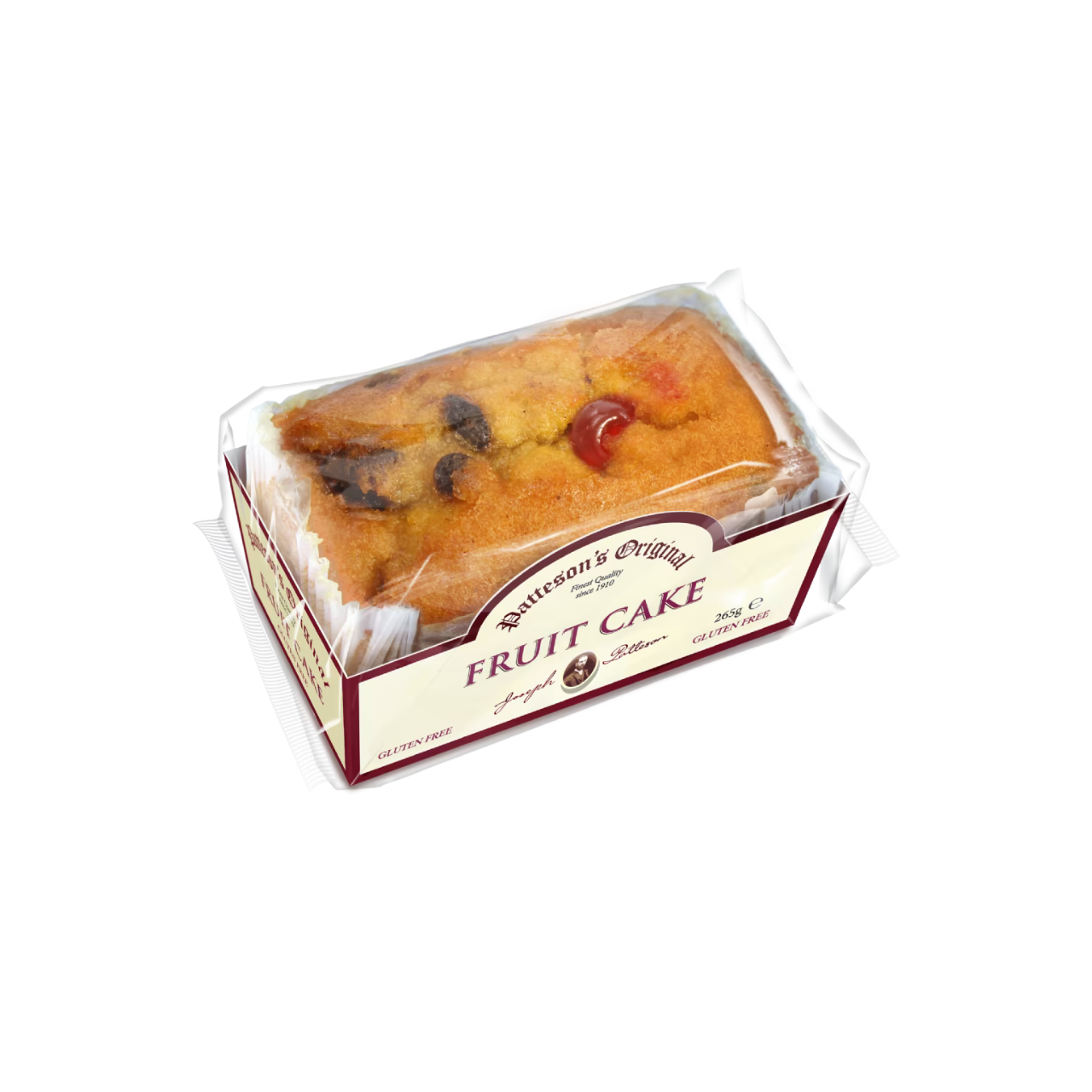 Patteson's Original Gluten Free Fruit Cake 265g