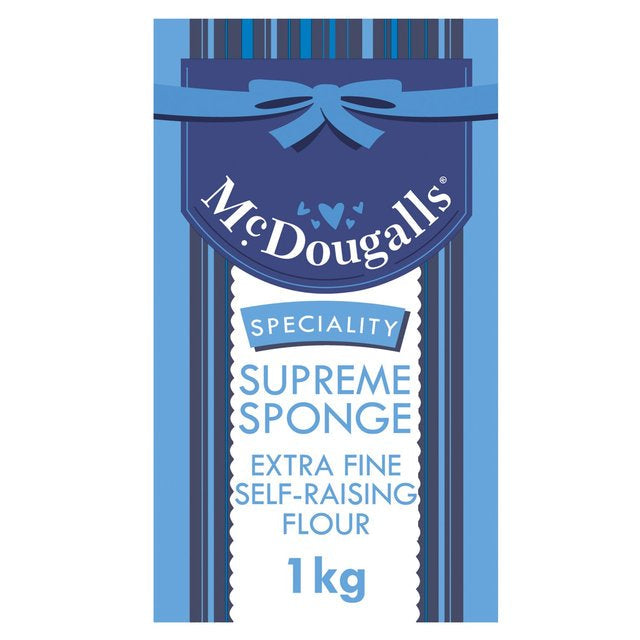 Mcdougalls Supreme Sponge Premium Self Raising Flour (1kg)