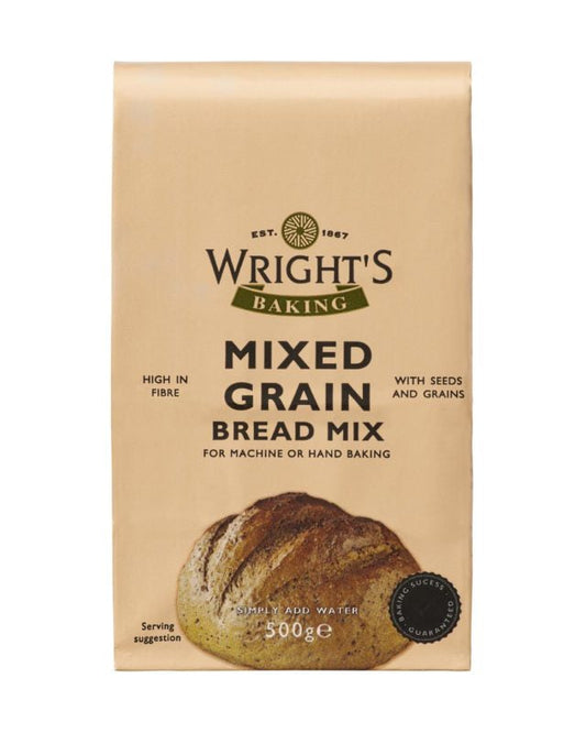 Wright's Mixed Grain Bread Mix (500g)