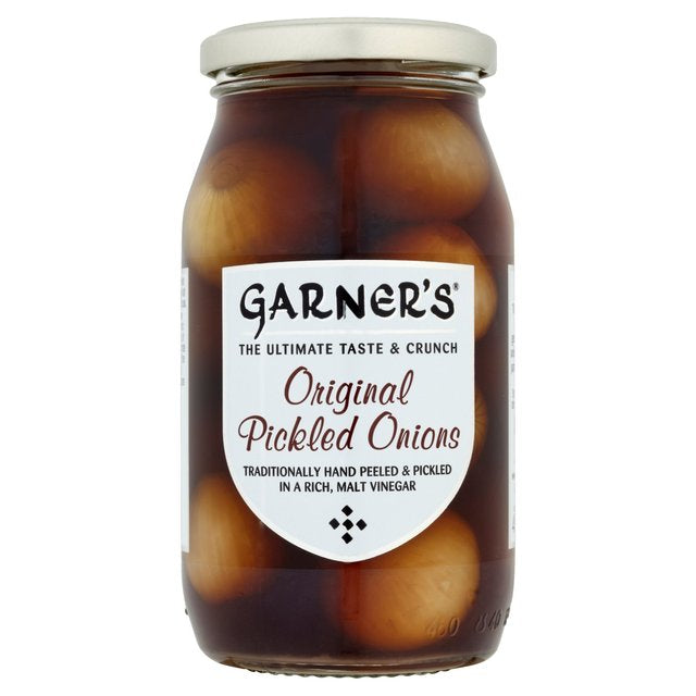 Garner's Original Pickled Onions (454g)
