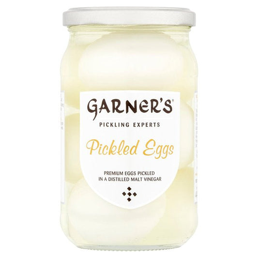Garner's Free Range Pickled Eggs (465g)