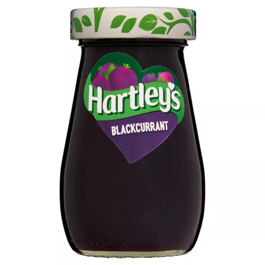 Hartley's Best Blackcurrant Jam (300g)