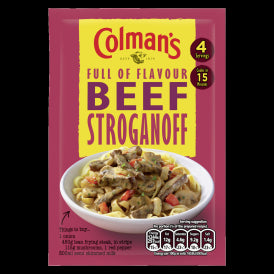 Colman's Beef Stroganoff Sauce Mix (39g)