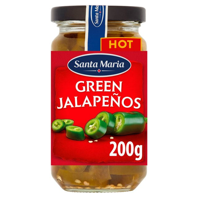 Santa Maria Green Jalapenos (200G)