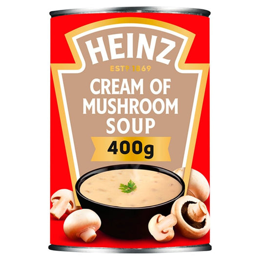 Heinz Classic Cream of Mushroom Soup (400g)