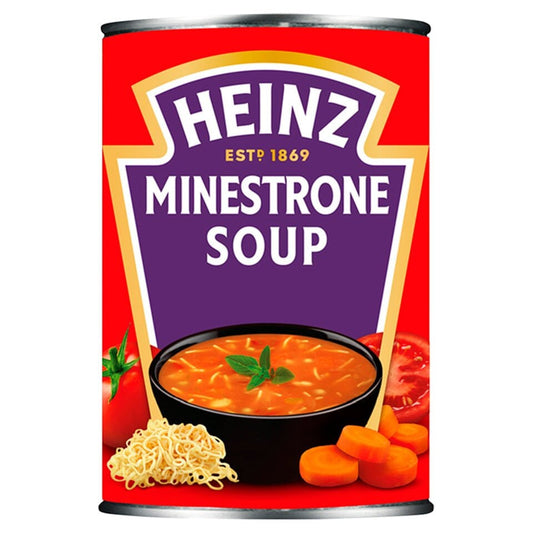 Heinz Classic Minestrone Soup (400g)