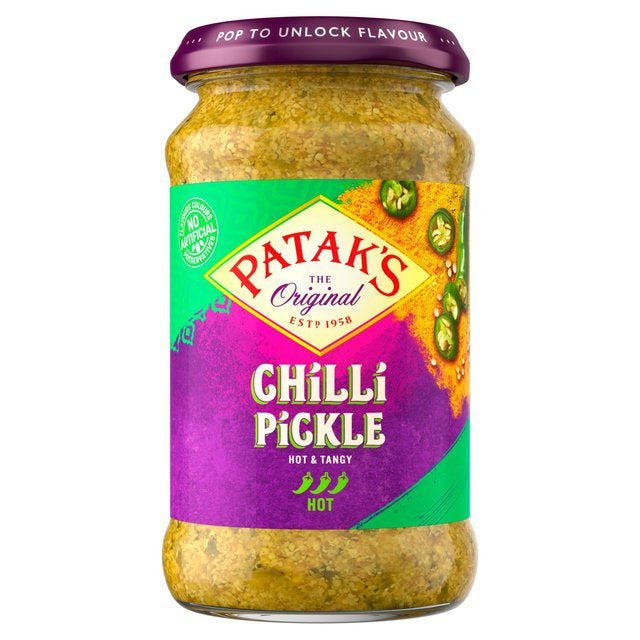 Patak's Hot Chilli Pickle (283g)