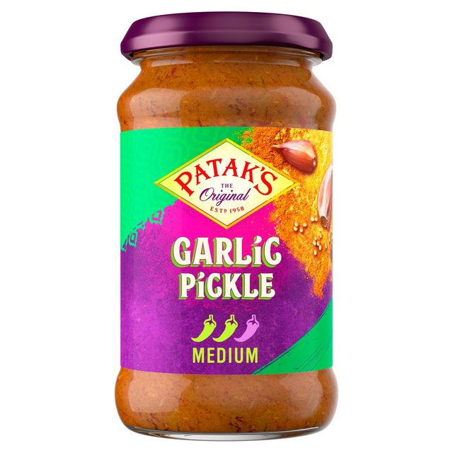 Patak's Garlic Pickle Medium (300g)