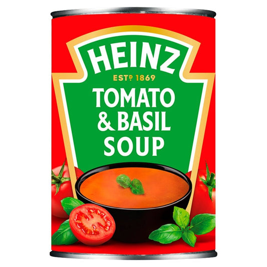 Heinz Cream of Tomato Soup With Basil (400g)