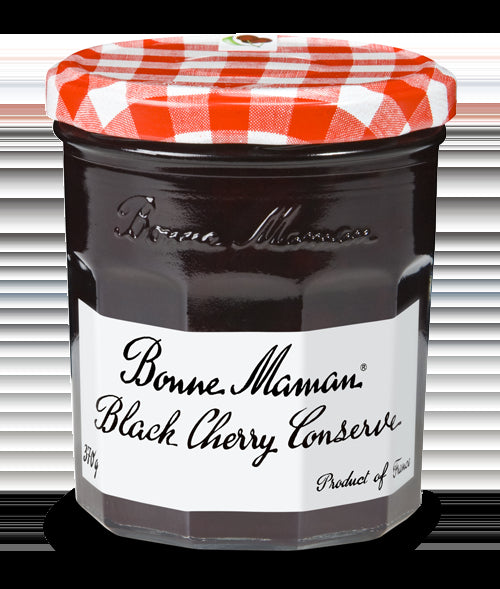 Bonne Maman Black Cherry Conserve (370g)