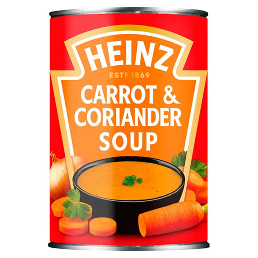Heinz Classic Carrot & Coriander Soup (400g)